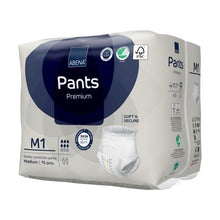 Carregar imagem no visualizador da galeria, Fraldas Cuecas Abena Pants Premium M1 - 15 Unidades
