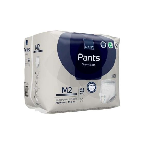 Ropa Interior Abena Abri-Flex Premium M2 - 15 Unidades