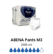 Pull-up Pants Abena Pants Premium M3 - 90 Units