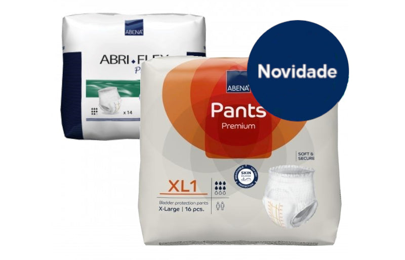 Fraldas Cuecas Abena Pants Premium XL1 - 16 Unidades