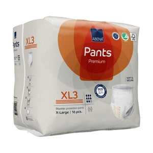 Fraldas Cuecas Abena Pants Premium XL3 - 96 Unidades
