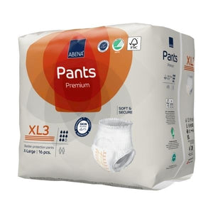Fraldas Cuecas Abena Pants Premium XL3 - 16 Unidades