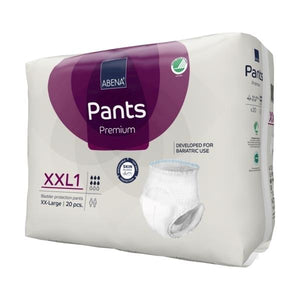 Fraldas Cuecas Abena Pants Premium XXL1 - 80 Unidades