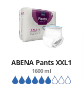 Pull-up Pants Abena Pants Premium XXL1 - 20 Units