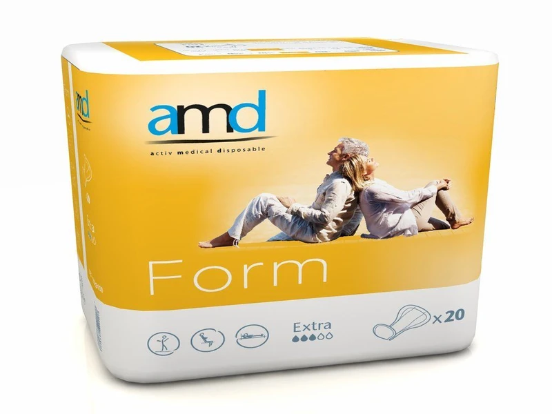 Amd Form Incontinence Pads AMD Form Extra - 20 Units – Mundo das Fraldas