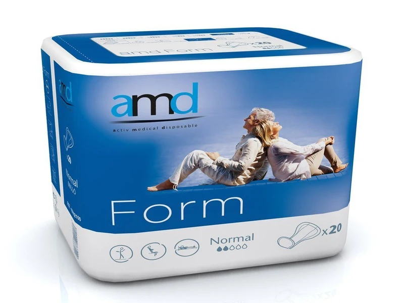 Amd Form Incontinence Pads AMD Form Normal - 20 Units – Mundo das Fraldas