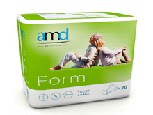 Load image into Gallery viewer, Incontinence Pads AMD Form Super - 20 Units
