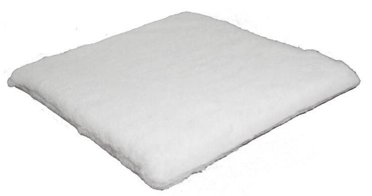 Square Anti-Bedsores Pillow in Synthetic Leather