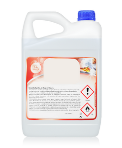 Surface Disinfectant (Alcoholic Base) - 5L Container