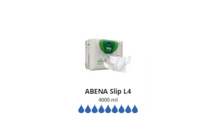 Abena Slip Premium XL4, Pannoloni Per Anziani A Mutandina, 4