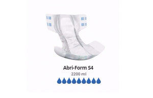 Adult Diapers Abena Abri-Form Premium S4 - 22 Units