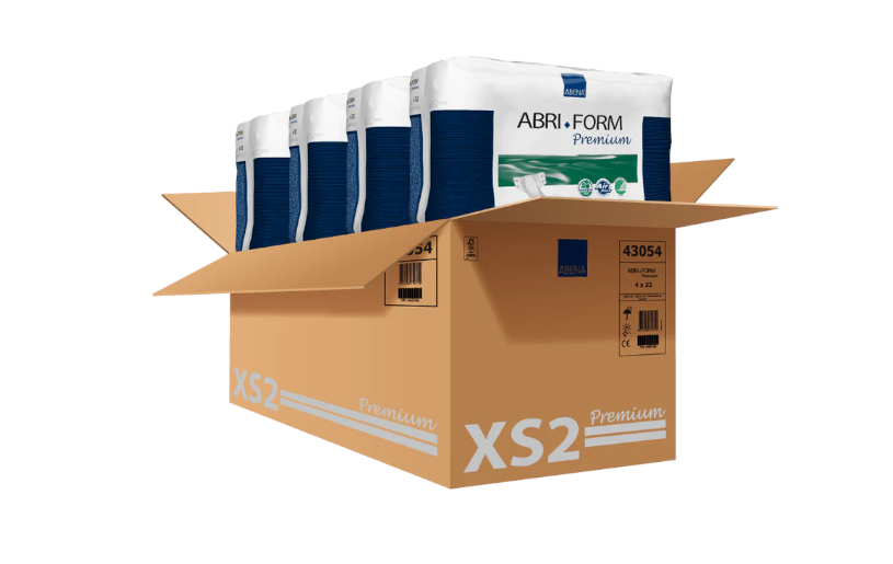 Pañales Abena Abri-Form Premium XS2 - 128 Unidades
