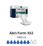Pañales Abena Abri-Form Premium XS2 - 128 Unidades
