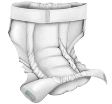 Load image into Gallery viewer, Adult Diapers Belted Abena Abri-Wing Premium M3 - 15 Units
