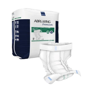 Adult Diapers Belted Abena Abri-Wing Premium L3 - 60 Units