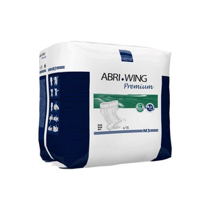 Adult Diapers Belted Abena Abri-Wing Premium M3 - 15 Units