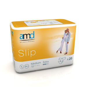 Adult Diapers AMD - Slip Extra - Size M - 20 Units