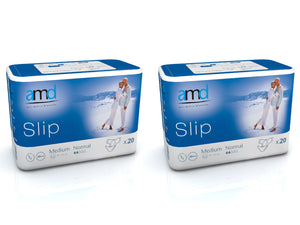 Adult Diapers AMD - Slip Normal - Size M - 40 Units