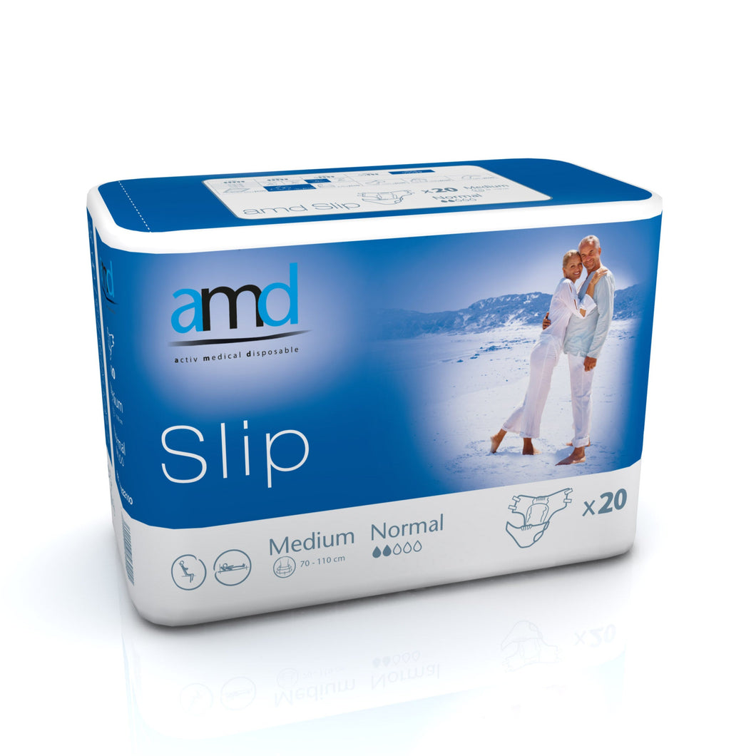 Adult Diapers AMD - Slip Normal - Size M - 20 Units