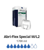 Ropa Interior Abena Abri-Flex Premium Special M/L2 - 108 Unidades