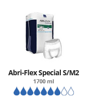 Ropa Interior Abena Abri-Flex Premium Special S/M2 - 20 Unidades