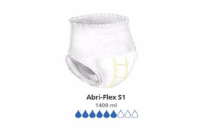 Pull-up Pants Abena Abri-Flex Premium S1 - 84 Units