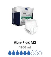 Pull-up Pants Abena Abri-Flex Premium M2 - 14 Units