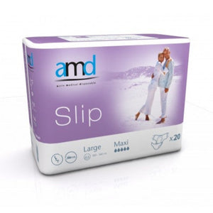 Adult Diapers AMD - Slip Maxi - Size L - 20 Units