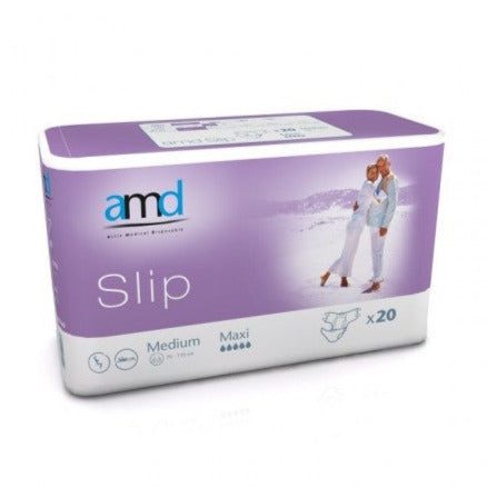 Adult Diapers AMD - Slip Maxi - Size M - 20 Units