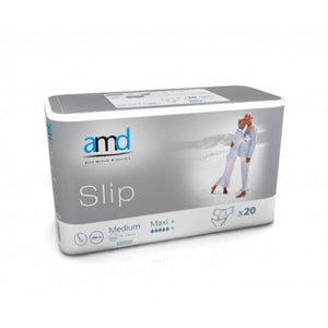 Adult Diapers AMD - Slip Maxi Plus - Size M - 20 Units