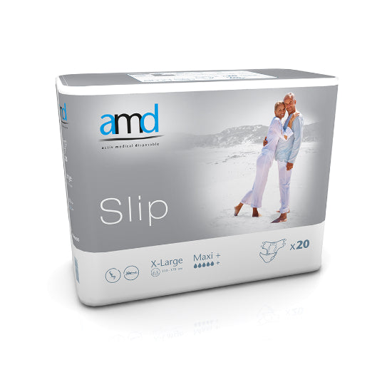 Adult Diapers AMD - Slip Maxi Plus - Size XL - 20 Units