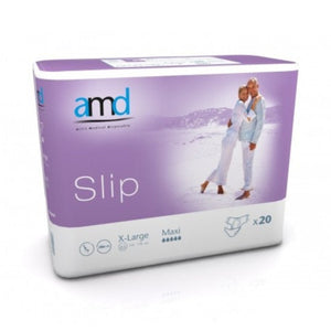 Adult Diapers AMD - Slip Maxi - Size XL - 20 Units