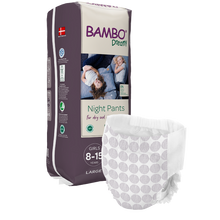 Load image into Gallery viewer, Pull-up Pants Bambo Dreamy Girl Night 35 to 50 kg (8 to 15 years old) - 60 units
