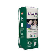 Load image into Gallery viewer, Pull-up Pants Bambo Dreamy Boy Night 35 to 50 kg (8 to 15 years old) - 10 units
