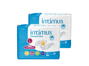 Adult Diapers Intimus Maxi - 24 Units