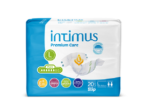 Pañales Intimus Plus - 20 Unidades