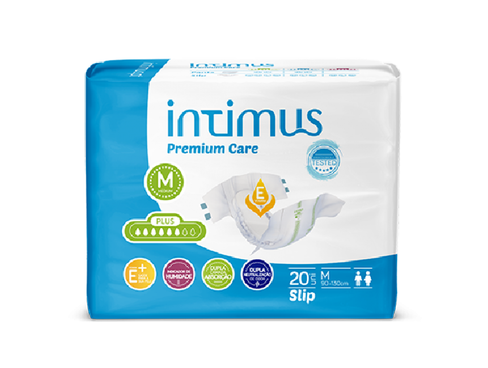Pañales Intimus Plus - 20 Unidades