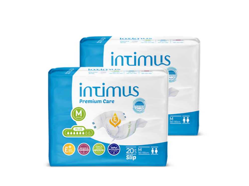 Adult Diapers Intimus Plus - 40 Units