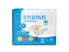 Load image into Gallery viewer, Adult Diapers Intimus Super - 20 Units
