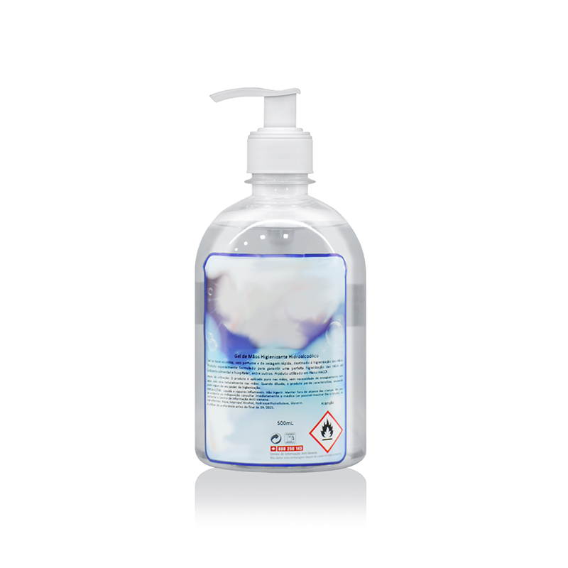 Gel Hidroalcohólico - Desinfectante de Manos (Base Alcohólica) - Bote de 500 ml
