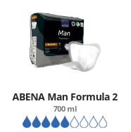 Cargar imagen en el visor de la galería, Apósitos para Hombre Abena Abena Man Formula 2 - 15 Unidades
