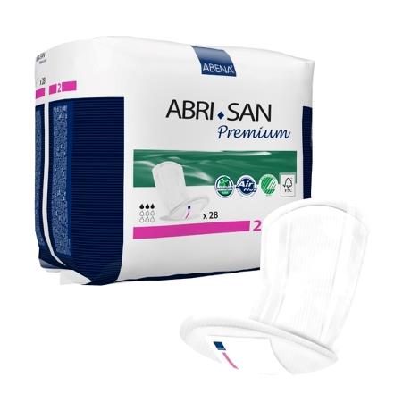 Incontinence Pads Abena Abri-San Premium 2 - 28 Units