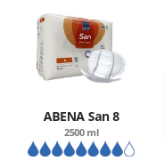 Apósitos Anatómicos Abena San Premium 8 - 88 Unidades