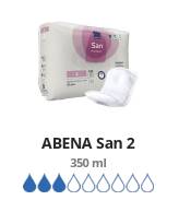 Penso Anatómico Abena San Premium 2 - 30 Unidades