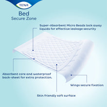 Load image into Gallery viewer, Bed Underpads Tena Bed Plus Wings 180x80 - 20 Units
