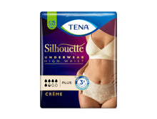 Load image into Gallery viewer, Pull-up Pants Tena Silhouette High Waist Creme Plus M - 9 Units
