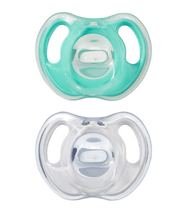 Tommee Tippee - Ultra Light Pacifiers 0-6 Months - 2 Units