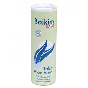 Talco Aloe Vera en Polvo 200g - Baikim Care