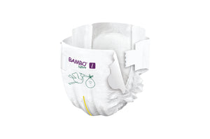 Bambo Nature Diapers 1 XS 2-4Kg - 22 units