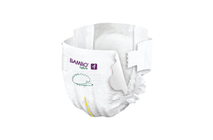 Diapers Bambo Nature 4 L 7-14Kg - 24 units
